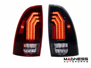 Toyota Tacoma LED Taillights - XB Series - Morimoto - Clear (2005-2015) Toyota Tacoma LED Taillights - XB Series - Morimoto - Clear (2005-2015)